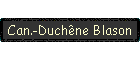 Can.-Duch�ne Blason