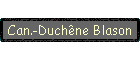 Can.-Duch�ne Blason
