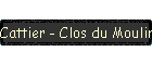 Cattier - Clos du Moulin