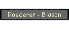 Roederer - Blason